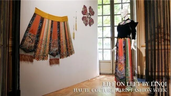 圣博馆藏 | 清代马面裙：裙裾曳地，马面承风